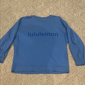 Lululemon Blue Sweatshirt